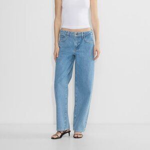 Aritzia | Denim Forum - Kai Mid-rise Baggy Jean